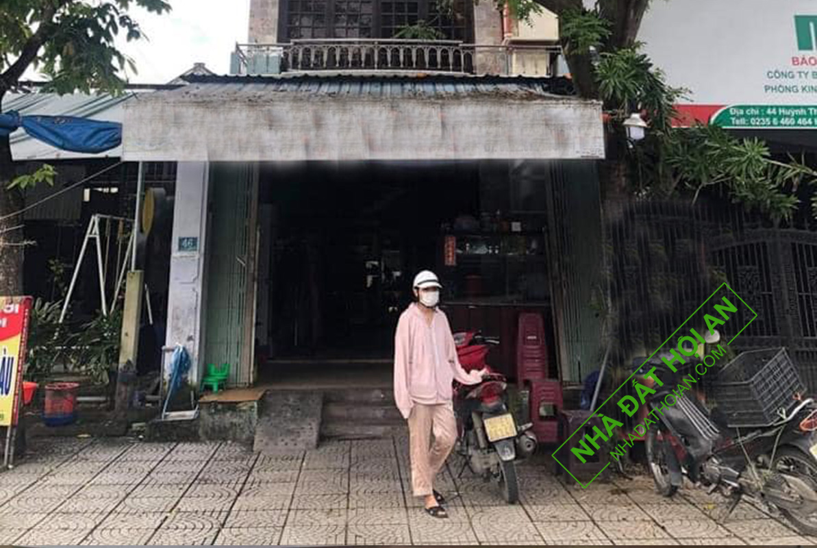Cho thuê mặt tiền tầng 1, đường Nguyễn Thúc Kháng, Tân An, Hội An.