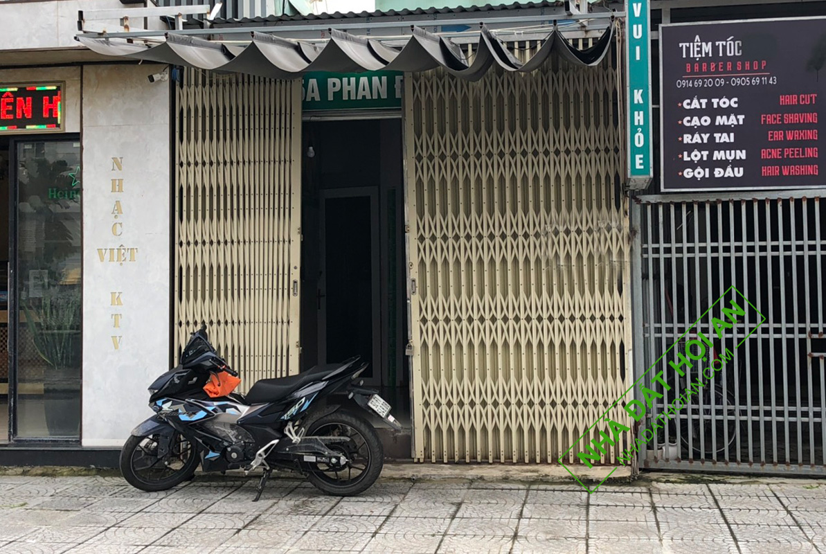 Cho thuê mặt bằng, đường Phan Đình Phùng, Sơn Phong, Hội An